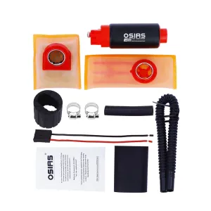 thumbnail image 2 of OSIAS 340LPH E85 Performance In-Tank Fuel Pump – With Strainer & Install Kit (Walbro GSS342 Compatible) 2 of 5