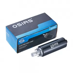 OSIAS External Inline Fuel Pump Replace Walbro/TI F30000271 30LPH 60PSI