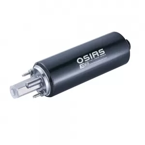 OSIAS External Inline Fuel Pump Replace Walbro/TI F30000271 30LPH 60PSI