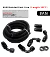 OSIAS 8AN Braided Fuel Line Kit