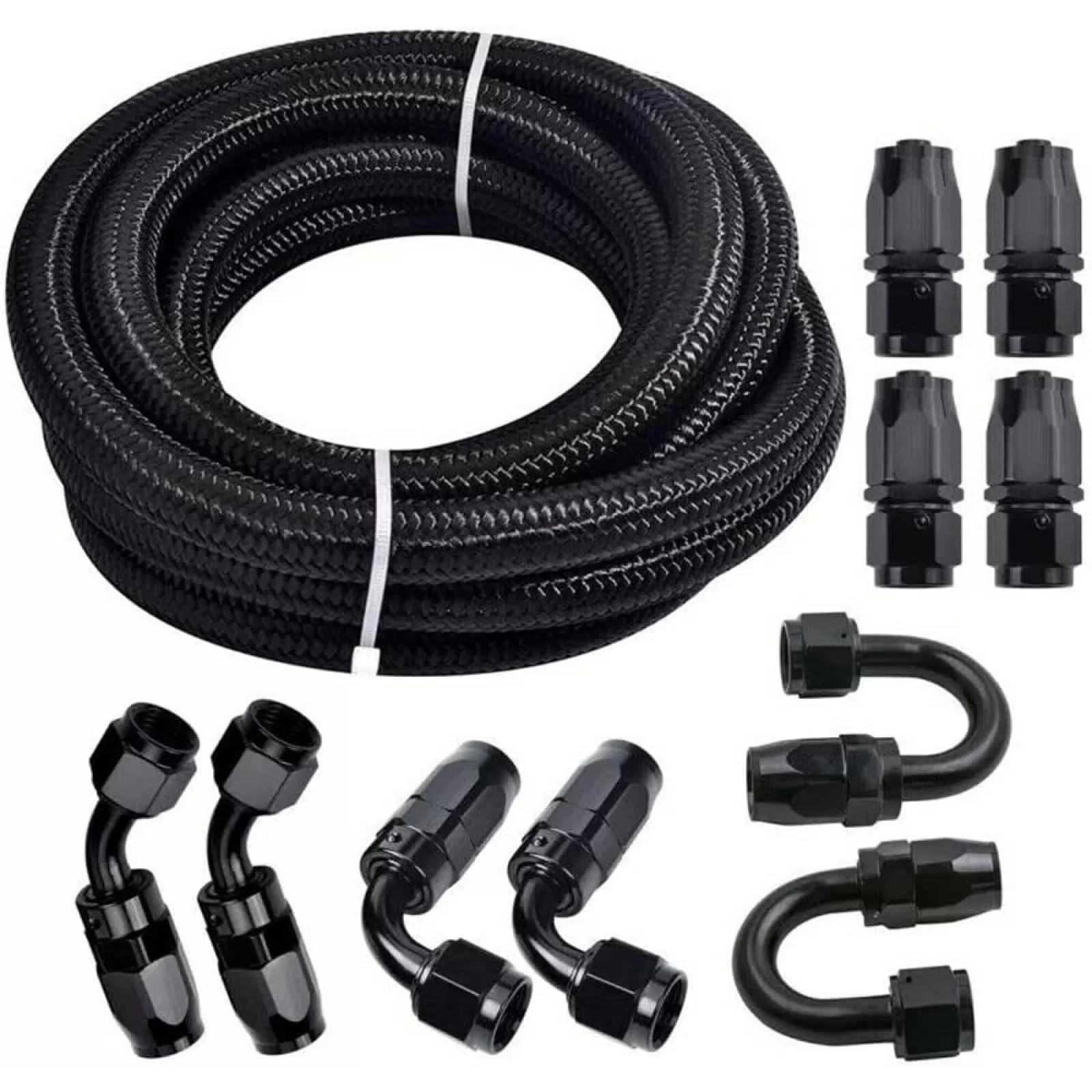 OSIAS AN6 Fuel Line Hose Kit