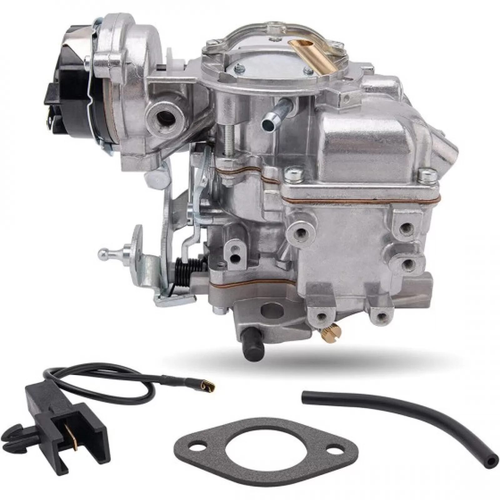 Carburetor Type Carter YFA 1 Barrel Electric Choke Fit For Ford 4.9L 300 CU F150