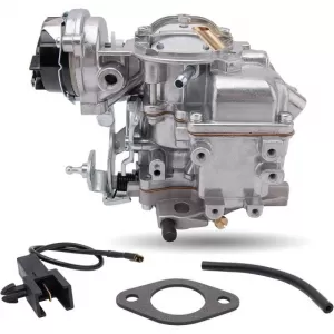 Carburetor Type Carter YFA 1 Barrel Electric Choke Fit For Ford 4.9L 300 CU F150