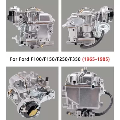 Carburetor Type Carter YFA 1 Barrel Electric Choke Fit For Ford 4.9L 300 CU F150