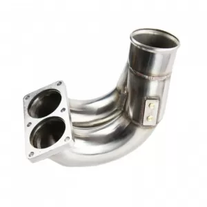 OSIAS Stainless Steel 3.5&quot; Raw Intake Elbow For 07.5-18 Dodge Cummins 6.7 6.7L Diesel