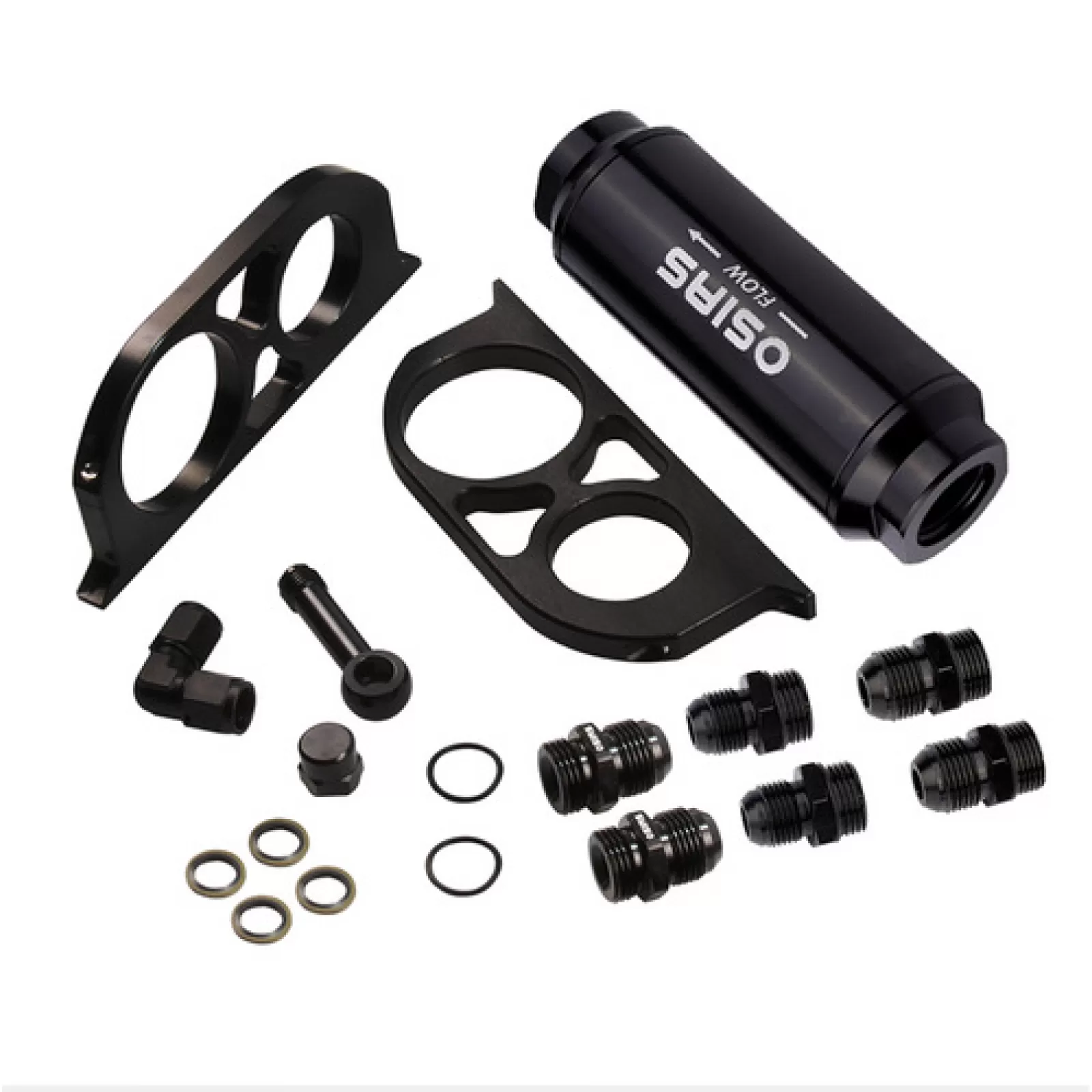 OSIAS 044 fuel pump bracket with fuel filter