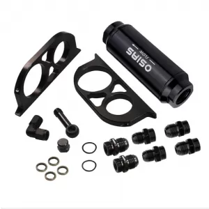 OSIAS 044 fuel pump bracket with fuel filter
