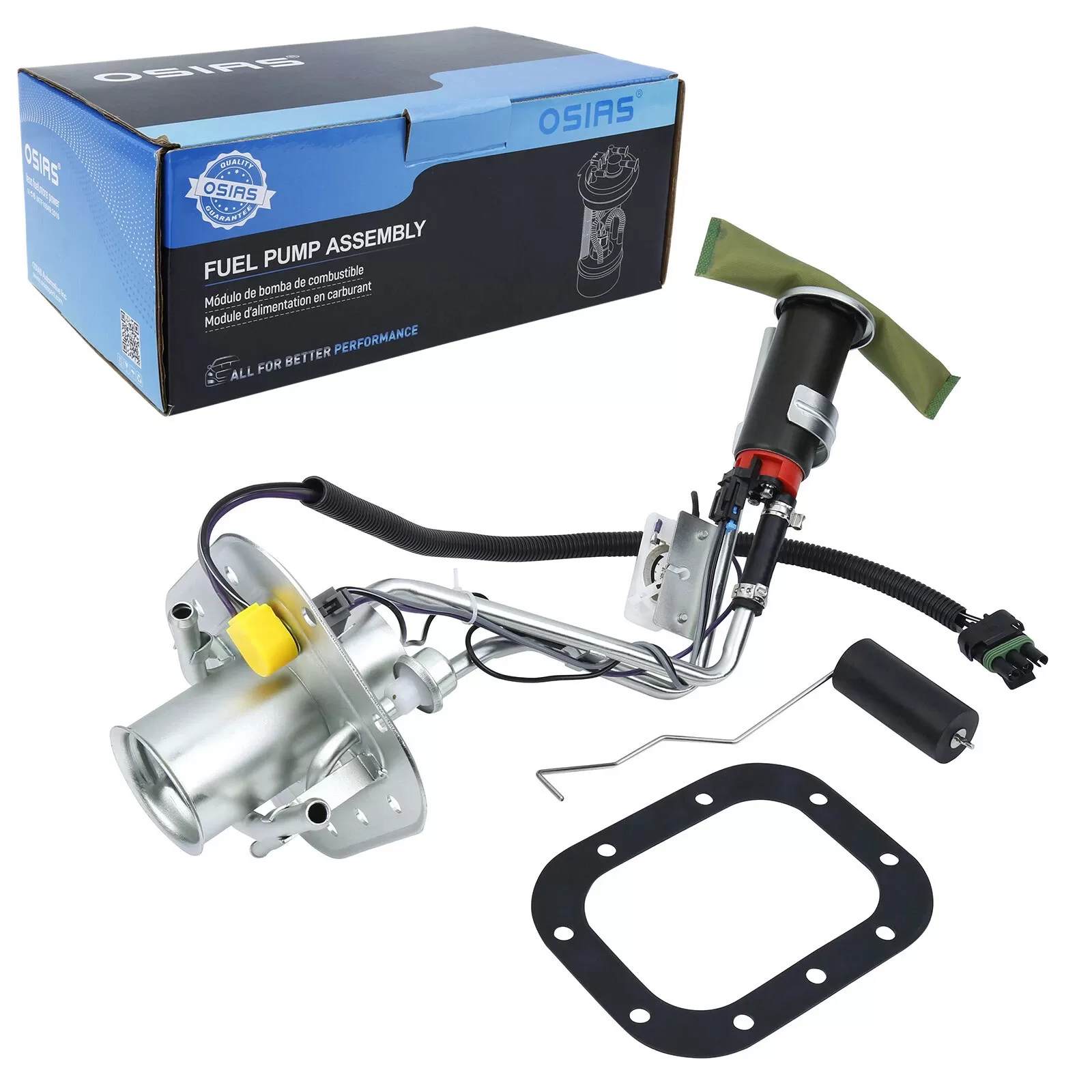 OSIAS Chevrolet Corvette Fuel Pump Assembly 1988