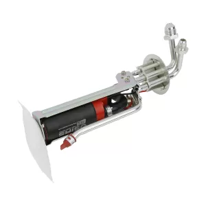 OSIAS 340LPH AN Fuel Pump Hanger 86-97 Mustang 