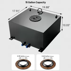 OSIAS 15 Gallon Fuel Cell Gas Tank