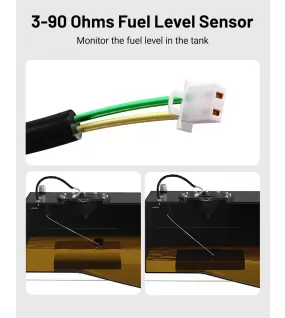 OSIAS 15 Gallon Fuel Cell Gas Tank