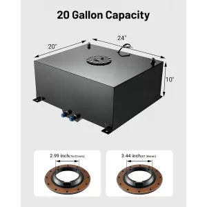 OSIAS 20 Gallon Fuel Cell Tank