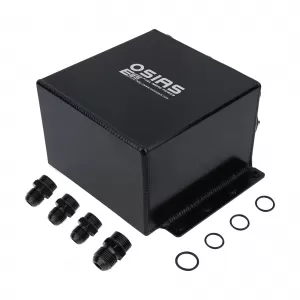 OSIAS Dual 044 Fuel Pump Surge Tank Black Kit