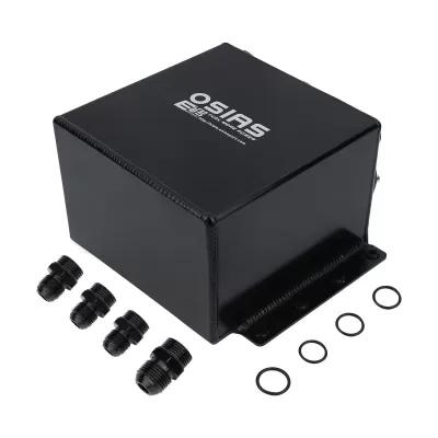 OSIAS Dual 044 Fuel Pump Surge Tank Black Kit