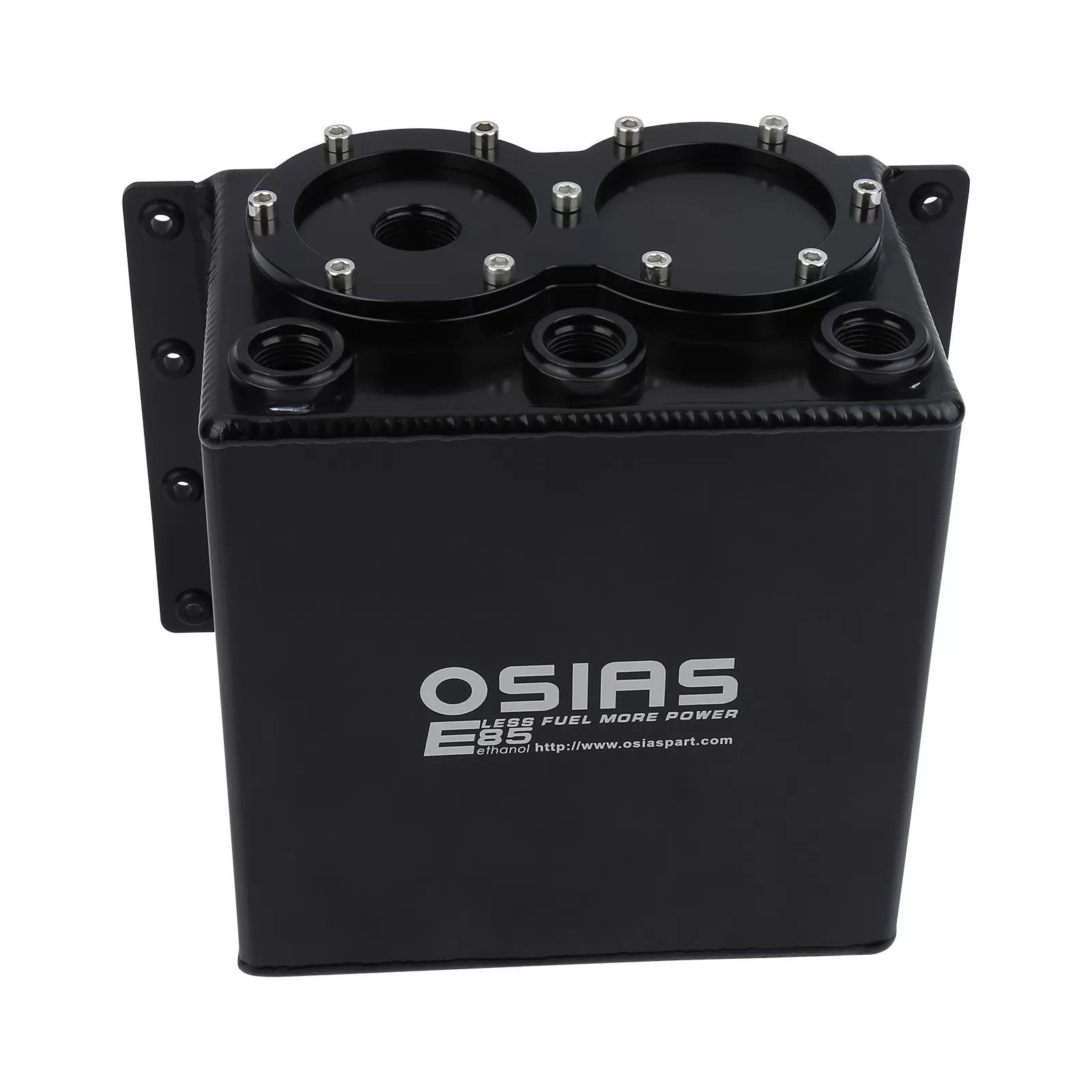 OSIAS Dual 044 Fuel Pump Surge Tank Black Kit