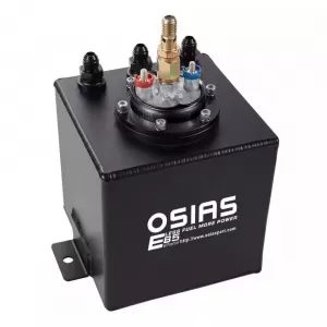 OSIAS 2L Aluminum Fuel Surge Pot Tank