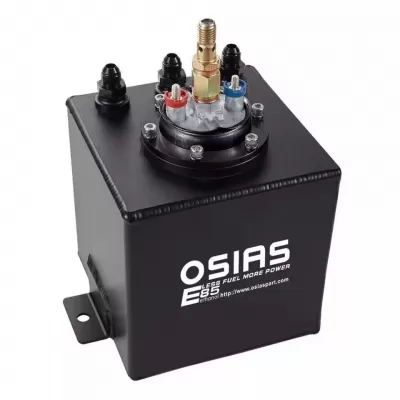 OSIAS 2L Aluminum Fuel Surge Pot Tank
