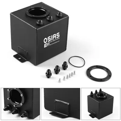 OSIAS 2L Aluminum Fuel Surge Pot Tank