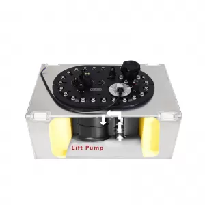 OSIAS 8 Gallon Fuel Cell Gas Tank  OSIAS 8 Gallon Fuel Cell Gas Tank