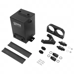 OSIAS 3L Dual 044 Fuel Pump Fuel Surge Tank With Y Block Bracket