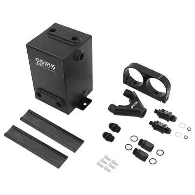 OSIAS 3L Dual 044 Fuel Pump Fuel Surge Tank With Y Block Bracket
