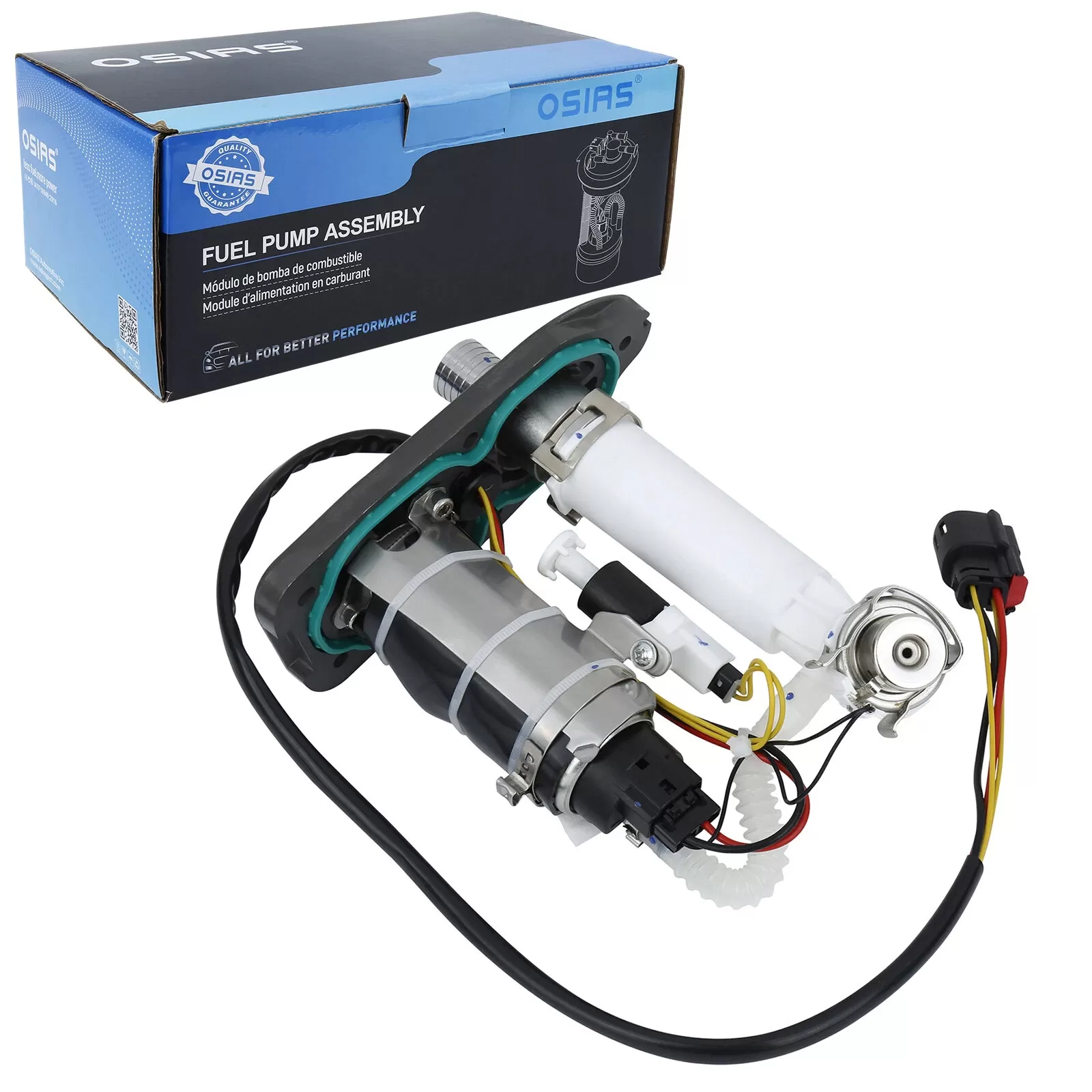 OSIAS Harley Davidson Fuel Pump Assembly Replacement