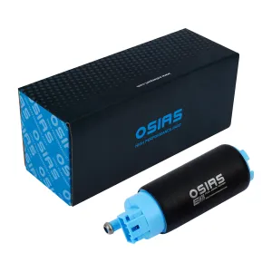 OSIAS In-Tank EFI Fuel Pump With Offset Inlet & Install Kit - OE Spec, Replacement For E2157 E2333 E2490