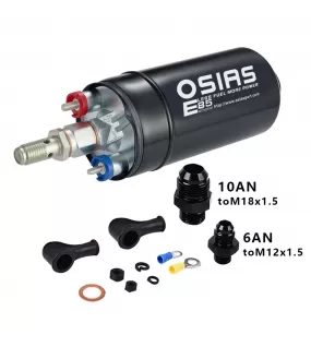 OSIAS 400LPH Inline High Flow Fuel Pump