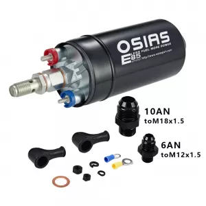 OSIAS 400LPH Inline High Flow Fuel Pump