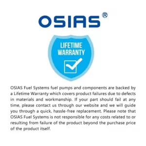 OSIAS Fuel Pump Replaces Yamaha Outboard Yamaha 5PX-13907-00-00