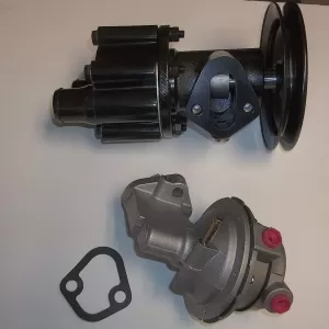 OSIAS Raw Sea Water Pump belt driven fuel W pulley MerCruiser Bravo 454 502 7.4 8.2
