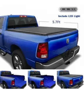 OSIAS Dodge Ram Roll Up Tonneau Cover