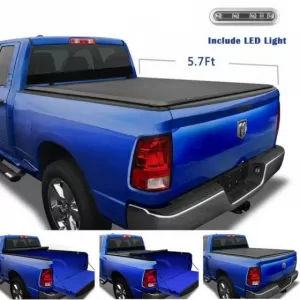 OSIAS Dodge Ram Roll Up Tonneau Cover