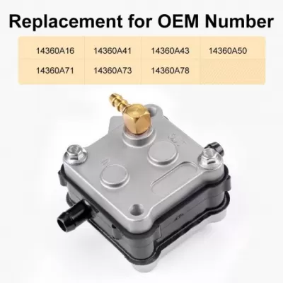 OSIAS Fuel Pump For Mercury 35 50 60 115HP outboard 2Stroke 14360A41