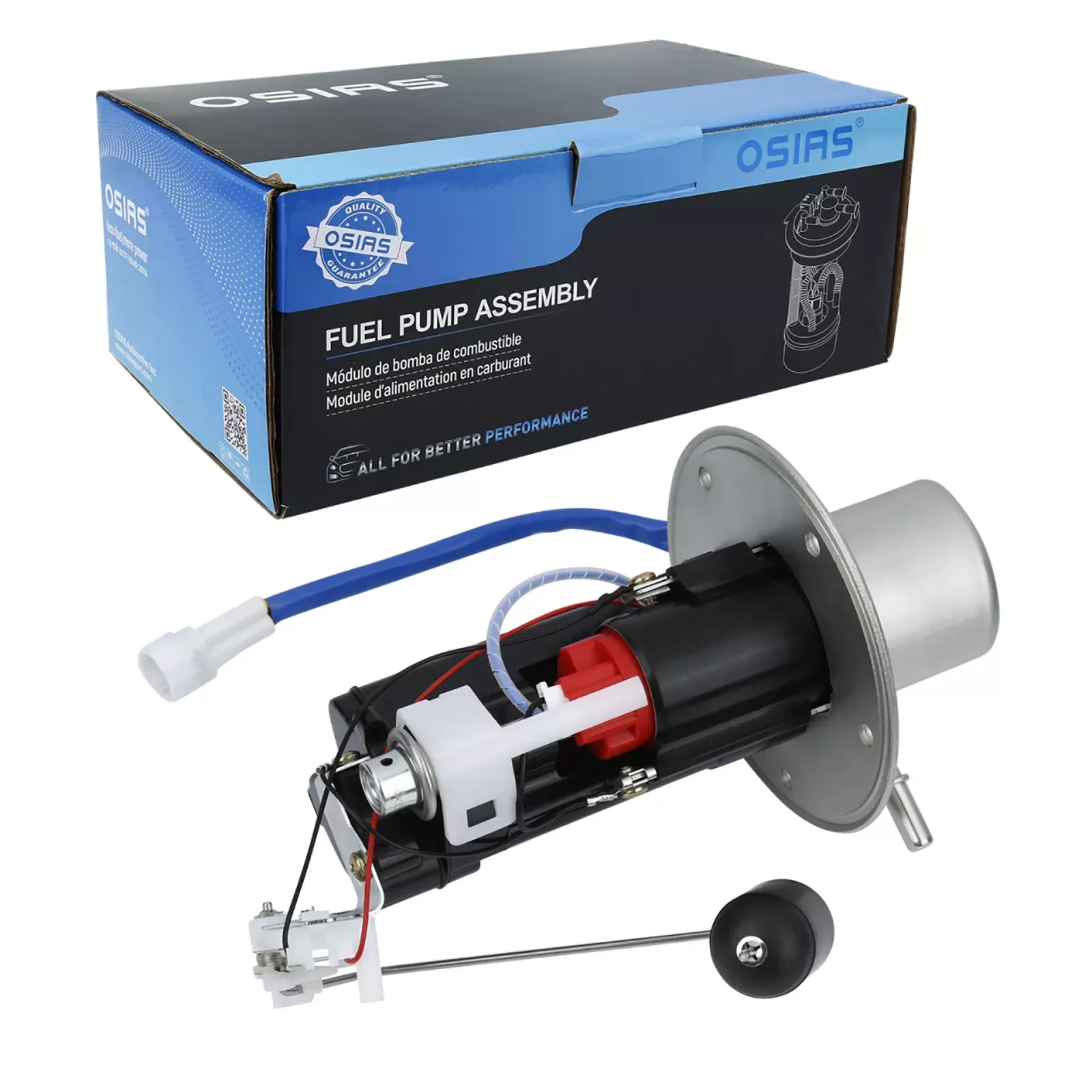OSIAS Fuel Pump Assembly Fit Suzuki GSXR600 750 06-07 Replace 15100-01H00