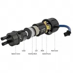 OSIAS Fuel Pump For Honda Shadow 1100 VT1100 VT1100C VT1100C2 VT1100C3 VT1100T