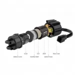OSIAS Fuel Pump for Suzuki 92-09 VS700 VS750 Intruder VS800 (4 WIRES PLUG)