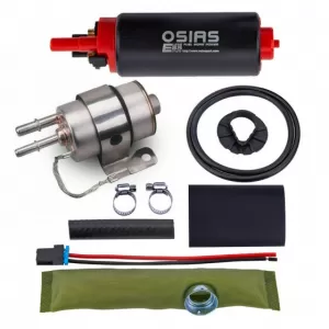 OSIAS LS Swap Fuel Pump With Fuel filter + 58PSI Regulator