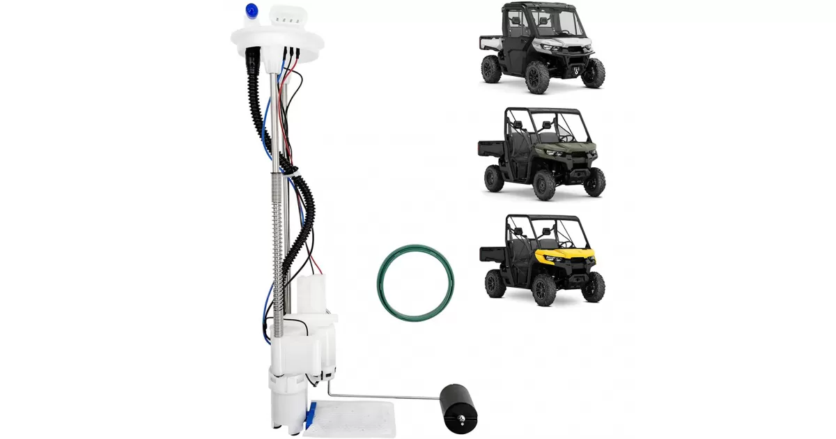 OSIAS can am defender fuel pump assembly