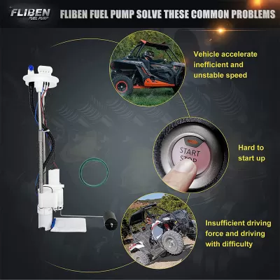 OSIAS can am defender fuel pump assembly