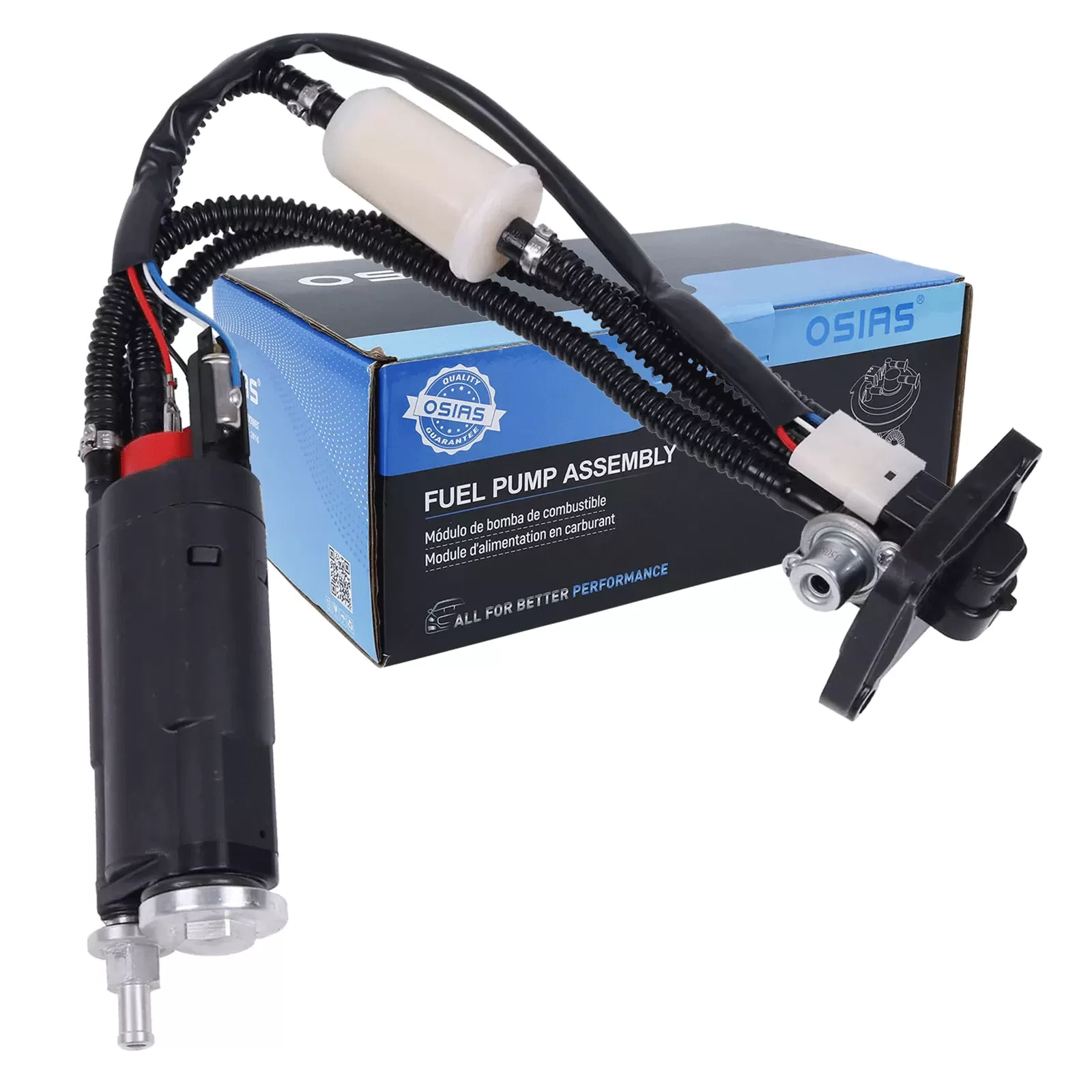 OSIAS Fuel Pump Assembly for KTM HUSQVARNA HUSABERG 78107088000 78107088300