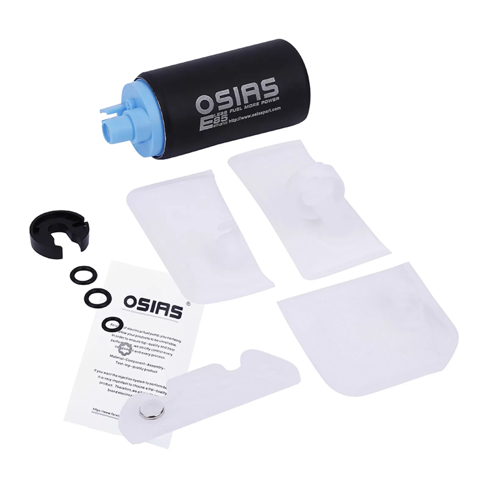 OSIAS Fuel Pump Kit For 2006-2018 Kawasaki KX 250 450 F Versys EX 650 Z125 PRO Ninja 650R ER-6N(ER650) 49040-0026