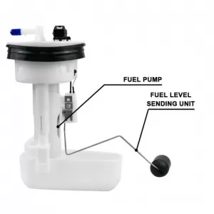 OSIAS ATV / UTV Fuel Pump Assembly for 2005-2020 SUZUKI KING QUAD #15100-31G03