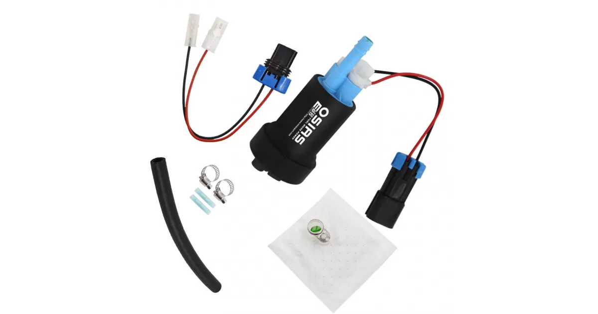 OSIAS 525LPH HELLCAT E85 Intank Fuel Pump Kit Fit Walbro