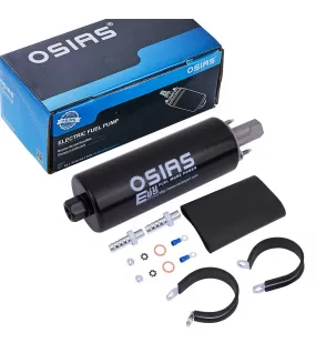 OSIAS 255LPH Inline High Flow Fuel Pump GSL392