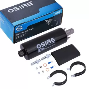 OSIAS 255LPH Inline High Flow Fuel Pump GSL392