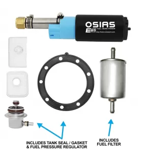 OSIAS Sea-doo Fuel Pump Reg+Filter+Gasket for 1999-2007 GSX RFI GTX RFI