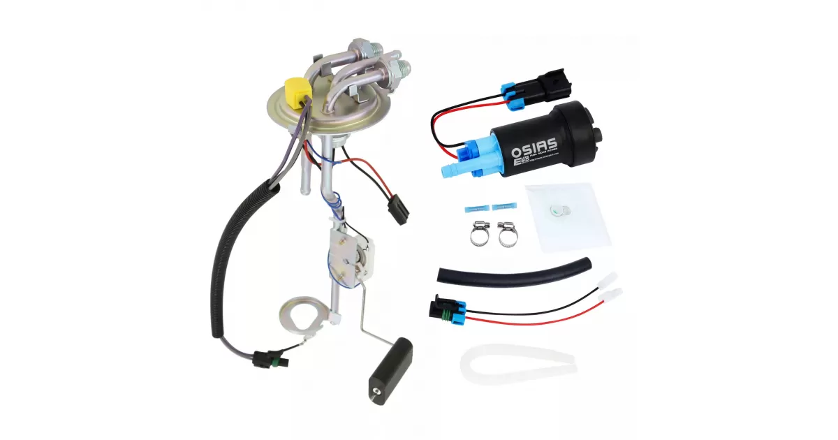 Lanotech Fuel Pump 73-91 Chevy GMC LS/LT Swap 450LPH AN Fitting Hanger Sending Unit : Buy Online At Best Price In KSA - Souq Is Now - Foto 4