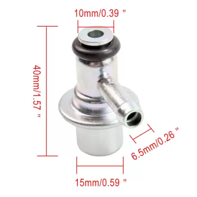 OSIAS 30mm EFI Fuel Pump +Regulator For 08-19 Yamaha WR250F 33D-13907-00-00