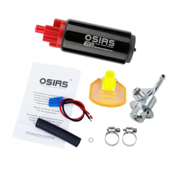 OSIAS Yamaha Outboard VST Fuel Pump + Regulator for 2000-2021 F115 EFI 68V-13907-03-00
